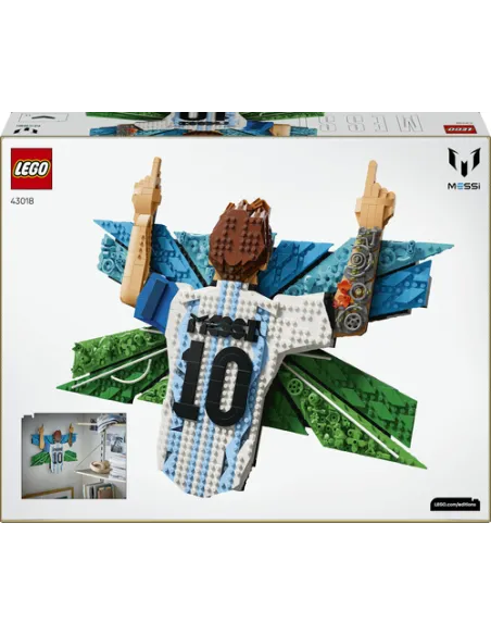 LEGO Editions Football 43018 Lionel Messi
