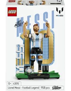 43015 Lionel Messi – Leggenda del calcio