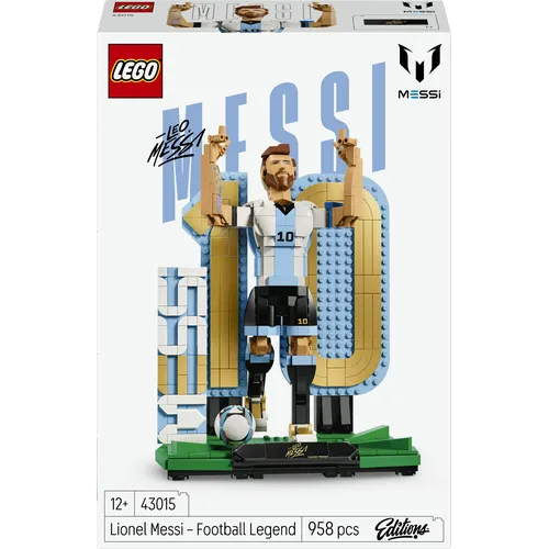 LEGO Editions Football 43015 Lionel Messi –...