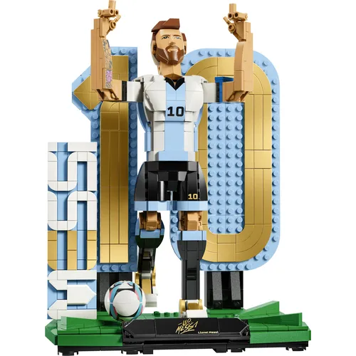 LEGO Editions Football 43015 Lionel Messi –...