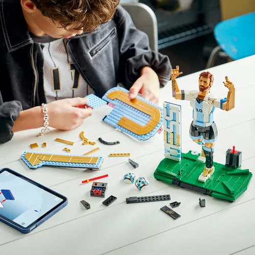 LEGO Editions Football 43015 Lionel Messi –...