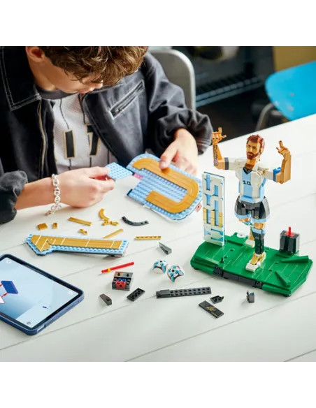 LEGO Editions Football 43015 Lionel Messi – Leggenda del calcio
