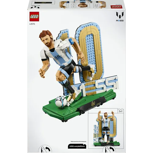 LEGO Editions Football 43015 Lionel Messi –...