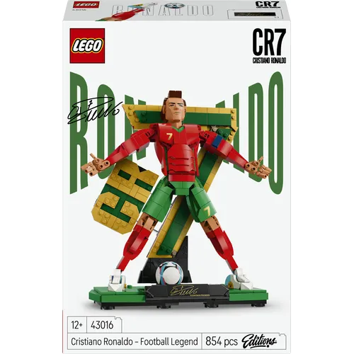 LEGO Editions Football 43016 Cristiano Ronaldo...