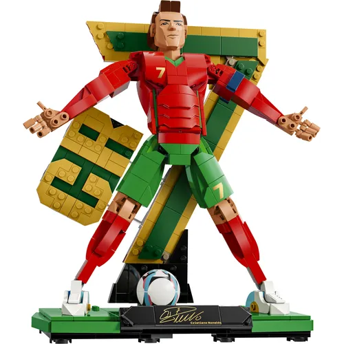 LEGO Editions Football 43016 Cristiano Ronaldo...
