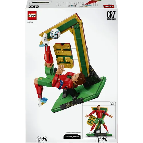 LEGO Editions Football 43016 Cristiano Ronaldo...
