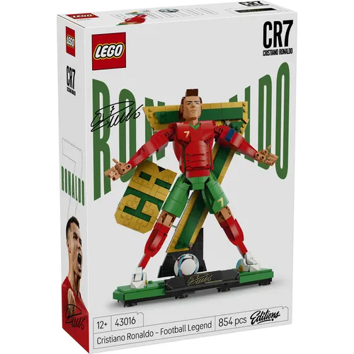 LEGO Editions Football 43016 Cristiano Ronaldo...