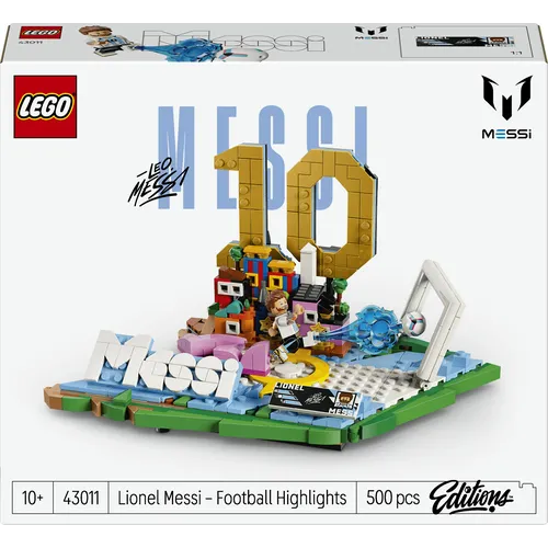 LEGO Editions Football 43011 Lionel Messi –...