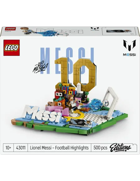 LEGO Editions Football 43011 Lionel Messi – Highlights calcistici