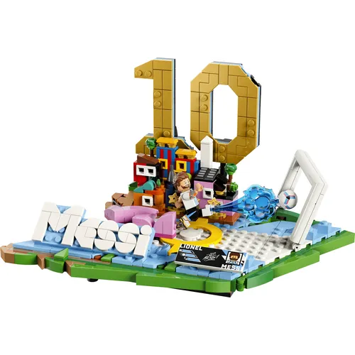 LEGO Editions Football 43011 Lionel Messi –...