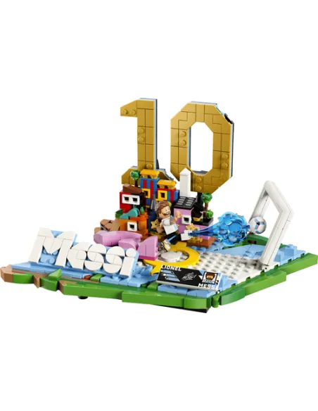 LEGO Editions Football 43011 Lionel Messi – Highlights calcistici