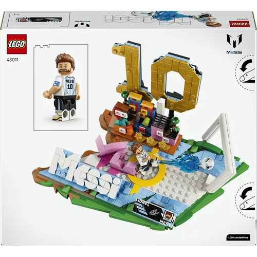 LEGO Editions Football 43011 Lionel Messi –...