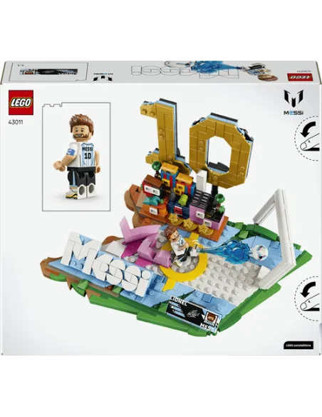 LEGO Editions Football 43011 Lionel Messi – Highlights calcistici