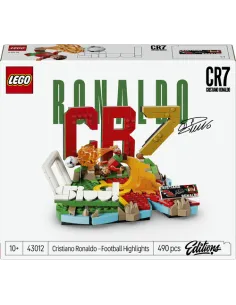 Editions Football 43012 Cristiano Ronaldo – Highlights...