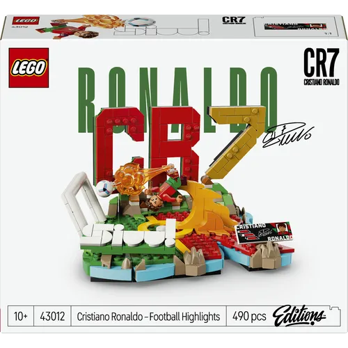 LEGO Editions Football 43012 Cristiano Ronaldo...