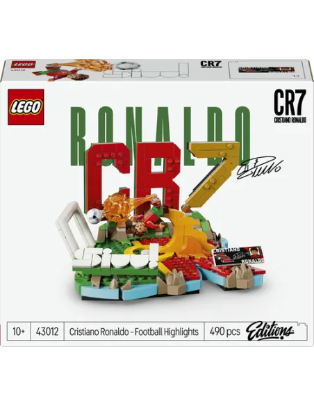 LEGO Editions Football 43012 Cristiano Ronaldo – Highlights calcistici