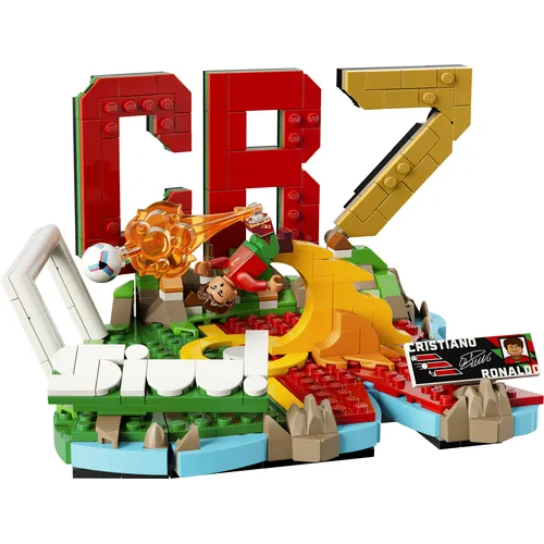 LEGO Editions Football 43012 Cristiano Ronaldo...