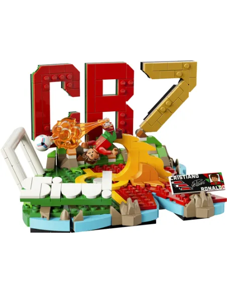 LEGO Editions Football 43012 Cristiano Ronaldo – Highlights calcistici