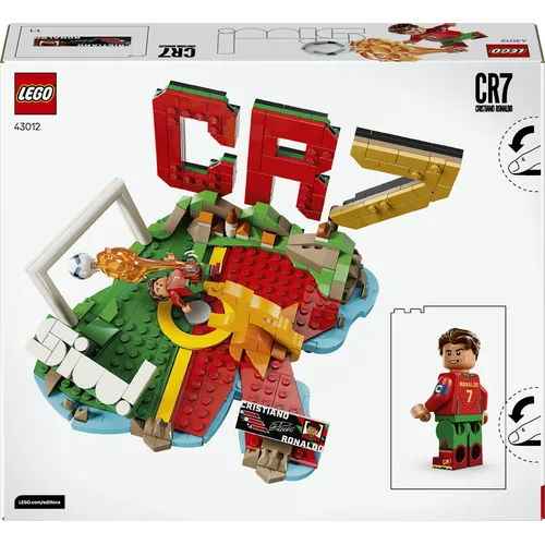 LEGO Editions Football 43012 Cristiano Ronaldo...