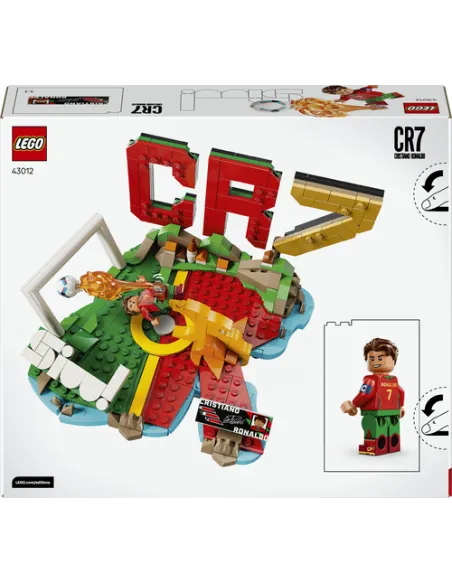 LEGO Editions Football 43012 Cristiano Ronaldo – Highlights calcistici