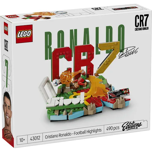 LEGO Editions Football 43012 Cristiano Ronaldo...
