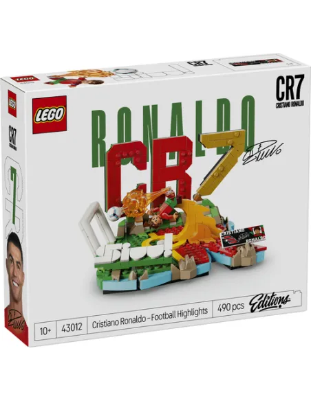 LEGO Editions Football 43012 Cristiano Ronaldo – Highlights calcistici