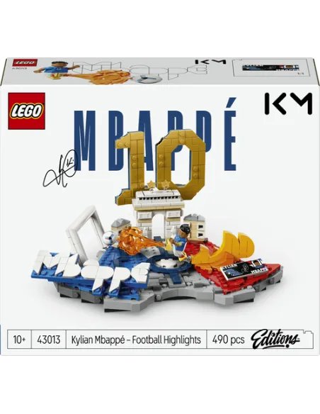 LEGO Editions Football 43013 Kylian Mbappé – Highlights calcistici