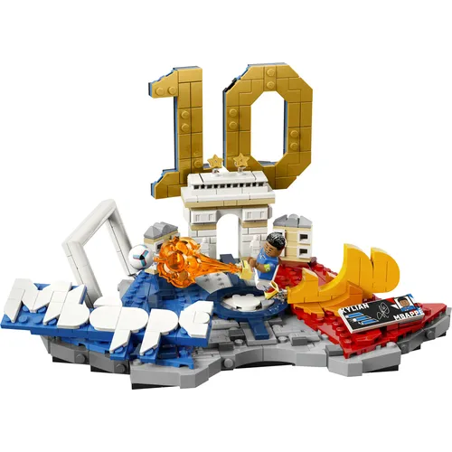 LEGO Editions Football 43013 Kylian Mbappé –...