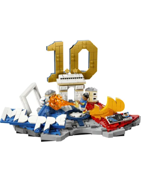 LEGO Editions Football 43013 Kylian Mbappé – Highlights calcistici