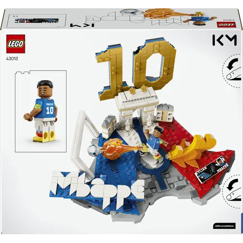 LEGO Editions Football 43013 Kylian Mbappé –...