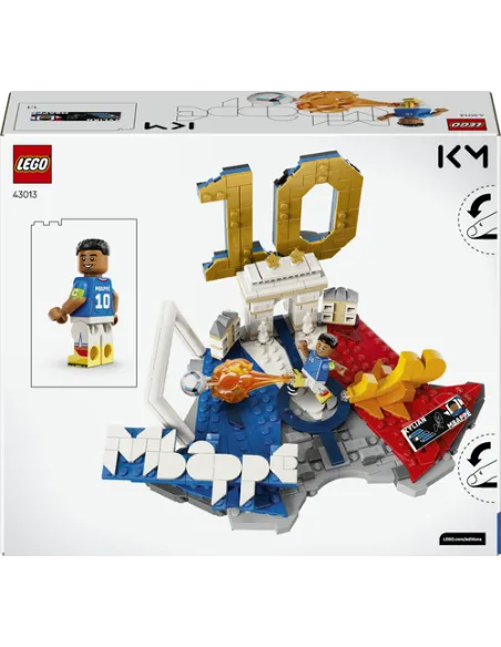 LEGO Editions Football 43013 Kylian Mbappé – Highlights calcistici