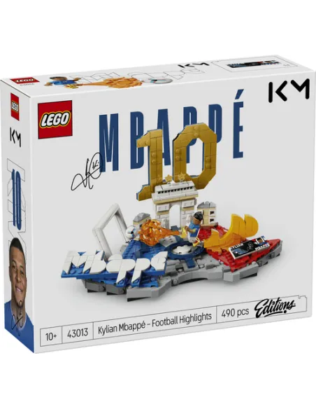 LEGO Editions Football 43013 Kylian Mbappé – Highlights calcistici