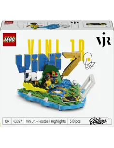 LEGO Editions Football 43027 Vini Jr. – Highlights...