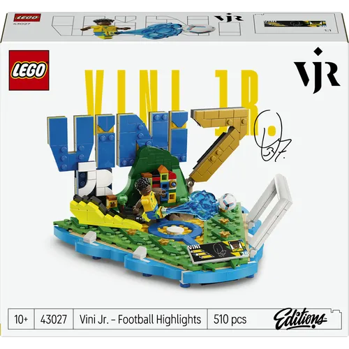 LEGO Editions Football 43027 Vini Jr. –...