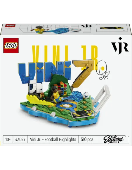 LEGO Editions Football 43027 Vini Jr. – Highlights calcistici