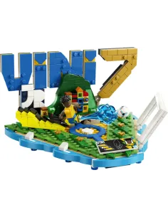 LEGO Editions Football 43027 Vini Jr. – Highlights... 2