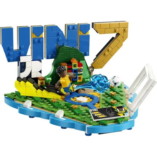 LEGO Editions Football 43027 Vini Jr. –...