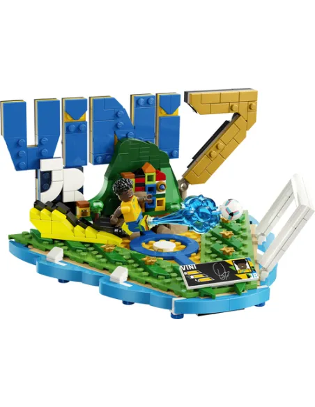 LEGO Editions Football 43027 Vini Jr. – Highlights calcistici