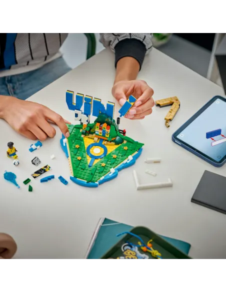 LEGO Editions Football 43027 Vini Jr. – Highlights calcistici