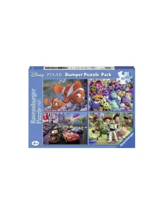 Ravensburger Disney Pixar Puzzle 4x42 pezzi (07023)