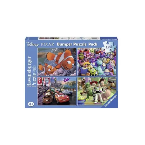 Ravensburger Disney Pixar Puzzle 4x42 pezzi...