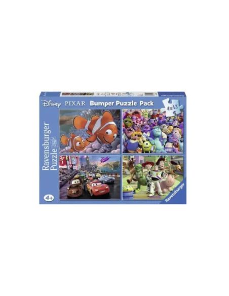 Ravensburger Disney Pixar Puzzle 4x42 pezzi (07023)