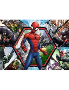 4X100 Puzzle SPIDERMAN BUMPER PACK (06914) 2
