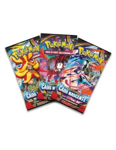 Pokémon Megaevoluzione - Caos Nascente Blister 3 Buste... 2
