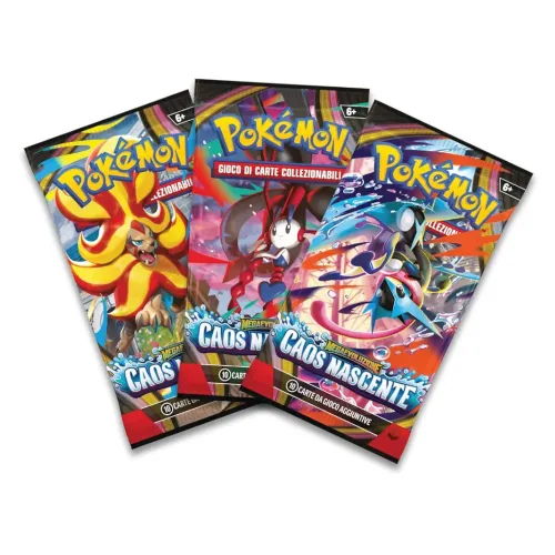 Pokémon Megaevoluzione - Caos Nascente Blister...