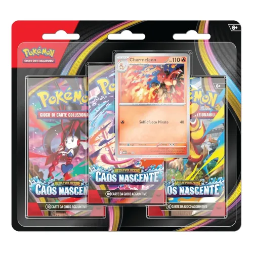 Pokémon Megaevoluzione - Caos Nascente Blister...