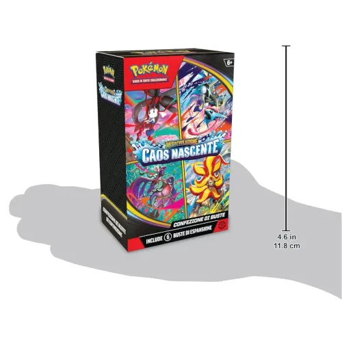 Pokémon Megaevoluzione - Caos Nascente Bundle 6...