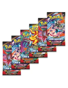 Pokémon Megaevoluzione - Caos Nascente Bundle 6 Buste... 2