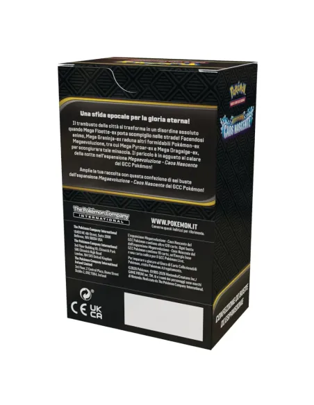 Pokémon Megaevoluzione - Caos Nascente Bundle 6 Buste (PK10403-I)
