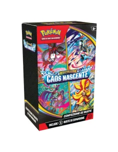 Pokémon Megaevoluzione - Caos Nascente Bundle 6 Buste...